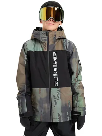QUIKSILVER | Giacca da snowboard da ragazzo Side Hit Block |